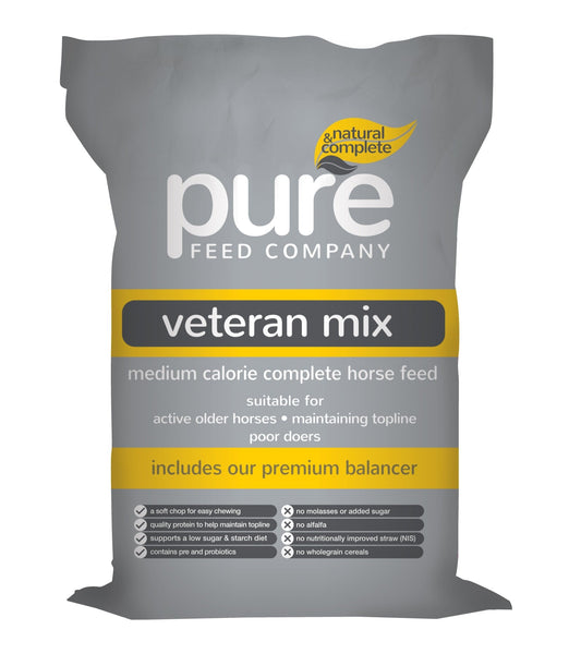 Pure Feed Pure Veteran Mix | Luxury Home Accessories | Heulog Glow