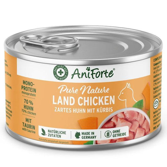 PureNature Country Chicken - Wet Food for Cats - 6 x 400 g | Luxury Home Accessories | Heulog Glow