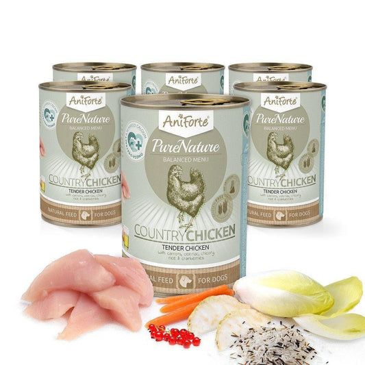 PureNature Country Chicken - Wet food for Dogs - 6x400g | Luxury Home Accessories | Heulog Glow