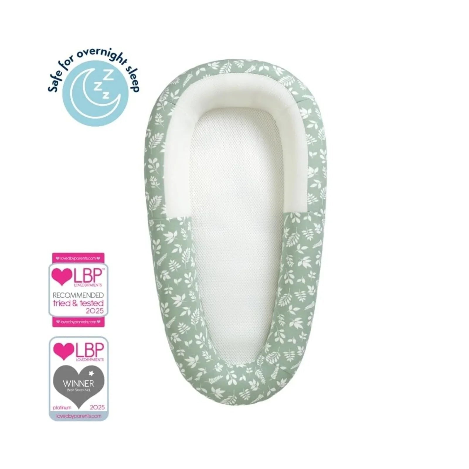 Purflo Sleep Tight Bed - Fern | Luxury Home Accessories | Heulog Glow