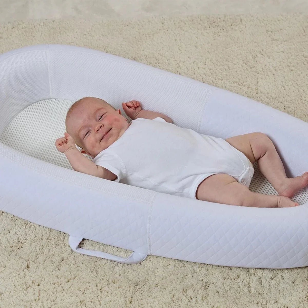 Purflo Sleep Tight Bed - White | Luxury Home Accessories | Heulog Glow