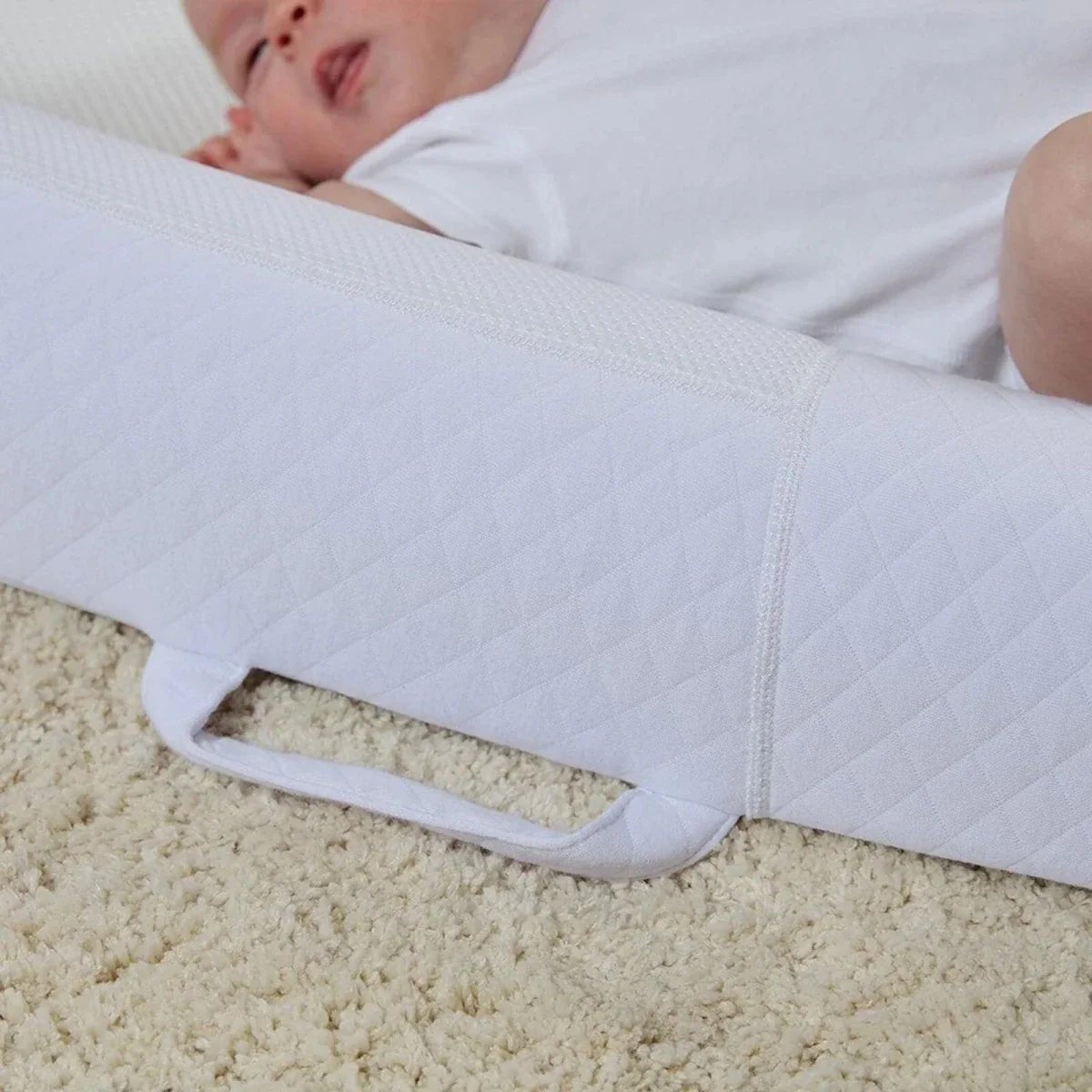 Purflo Sleep Tight Bed - White | Luxury Home Accessories | Heulog Glow