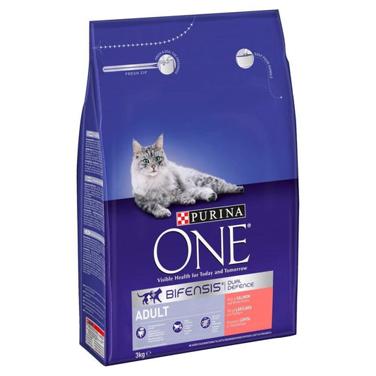 Purina One Adult Cat Salmon Wholegrain | Luxury Home Accessories | Heulog Glow