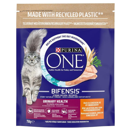 Purina One Adult Cat Urinary Chicken 4x750g | Luxury Home Accessories | Heulog Glow
