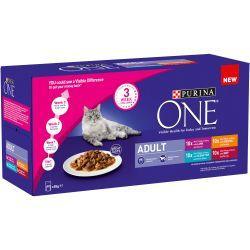 Purina One Adult Mini Fillets Mixed 40pk | Luxury Home Accessories | Heulog Glow