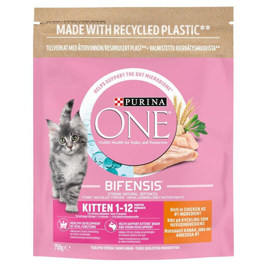 Purina One Kitten Chicken 4x750g | Luxury Home Accessories | Heulog Glow