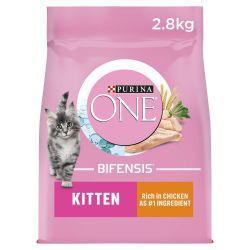 Purina One Kitten Food Chicken, 2.8kg | Luxury Home Accessories | Heulog Glow