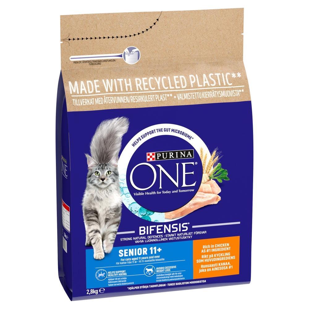 Purina One Senior 11+ Cat Chicken | Luxury Home Accessories | Heulog Glow