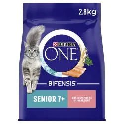 Purina One Senior Cat 7+ Salmon, 2.8kg | Luxury Home Accessories | Heulog Glow