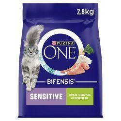 Purina One Sensitive Cat Turkey, 2.8kg | Luxury Home Accessories | Heulog Glow