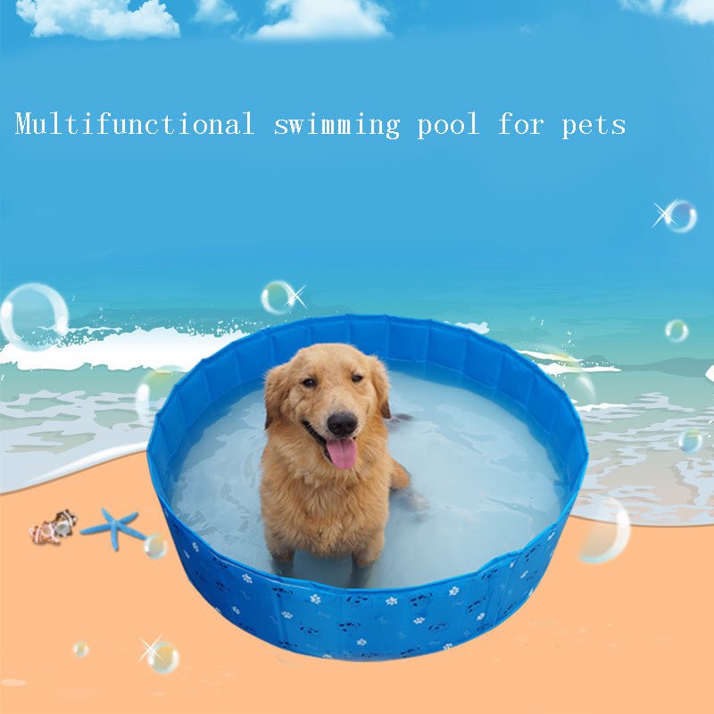 PVC folding pet bathtub | Luxury Home Accessories | Heulog Glow