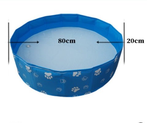 PVC folding pet bathtub | Luxury Home Accessories | Heulog Glow