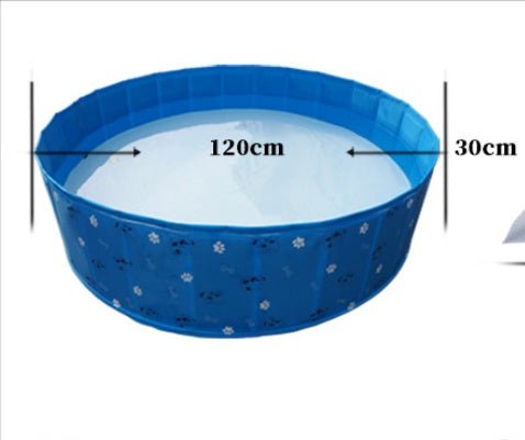 PVC folding pet bathtub | Luxury Home Accessories | Heulog Glow