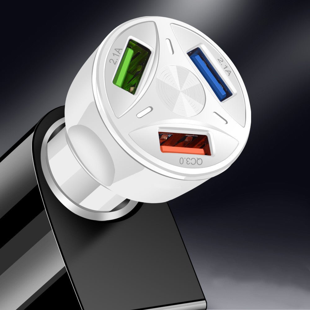 QC3.0USB car fast charger | Luxury Home Accessories | Heulog Glow