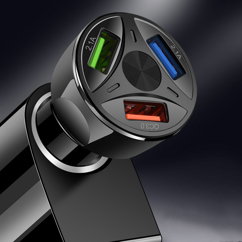 QC3.0USB car fast charger | Luxury Home Accessories | Heulog Glow