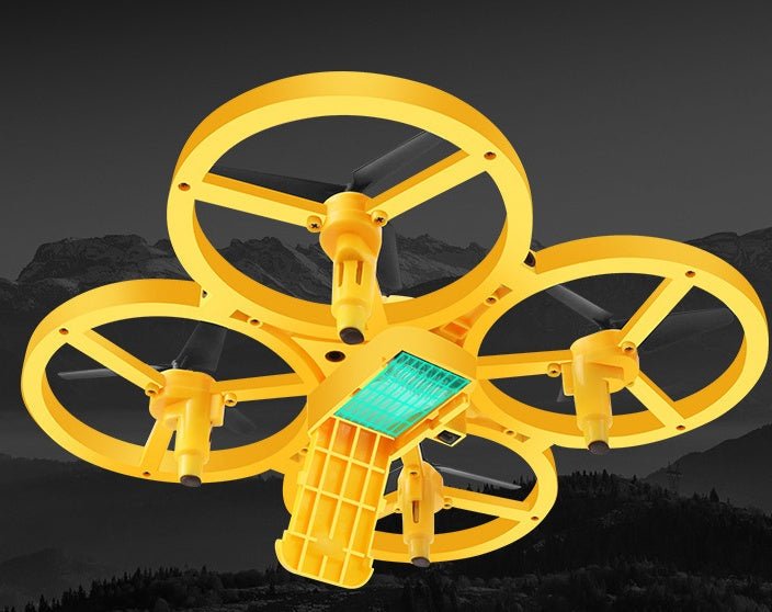 Quadrocopter Ufo Induction Flying Saucer Gesture Remote Control | Luxury Home Accessories | Heulog Glow