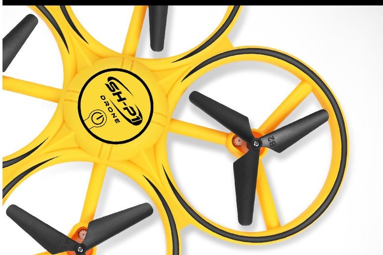 Quadrocopter Ufo Induction Flying Saucer Gesture Remote Control | Luxury Home Accessories | Heulog Glow