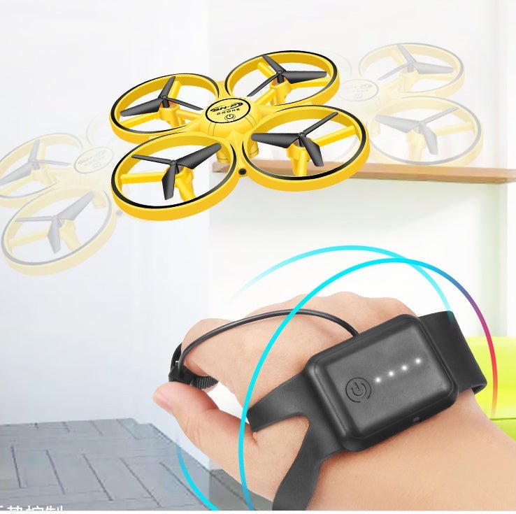Quadrocopter Ufo Induction Flying Saucer Gesture Remote Control | Luxury Home Accessories | Heulog Glow