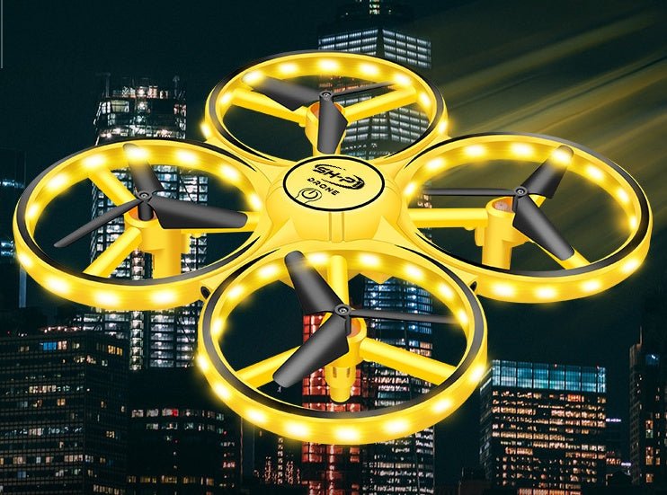 Quadrocopter Ufo Induction Flying Saucer Gesture Remote Control | Luxury Home Accessories | Heulog Glow