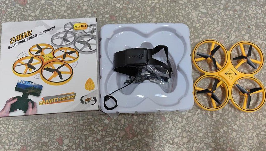 Quadrocopter Ufo Induction Flying Saucer Gesture Remote Control | Luxury Home Accessories | Heulog Glow