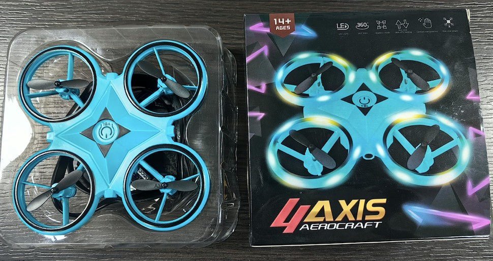 Quadrocopter Ufo Induction Flying Saucer Gesture Remote Control | Luxury Home Accessories | Heulog Glow