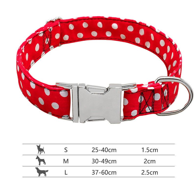 Quality Nylon Collar For Dogs | Luxury Home Accessories | Heulog Glow