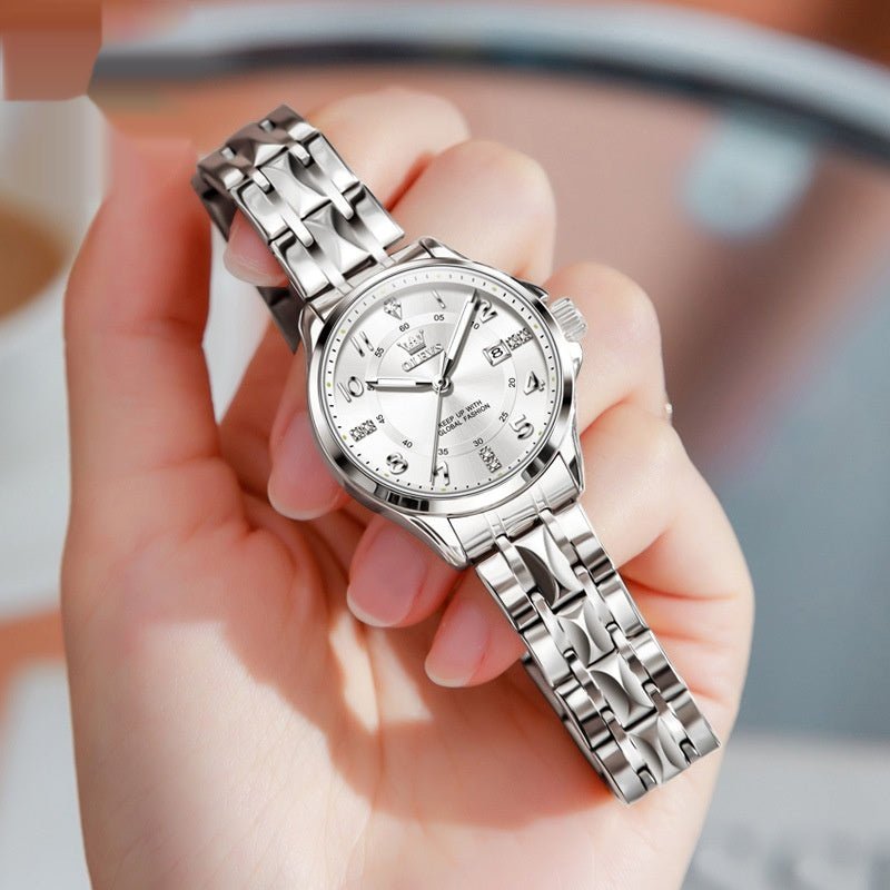Quartz Simple Casual Couple's Watch Waterproof | Luxury Home Accessories | Heulog Glow