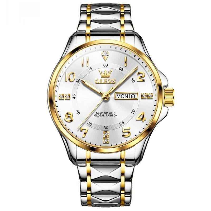 Quartz Simple Casual Couple's Watch Waterproof | Luxury Home Accessories | Heulog Glow