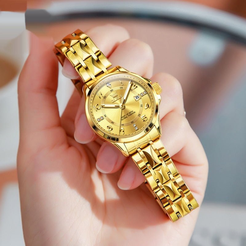 Quartz Simple Casual Couple's Watch Waterproof | Luxury Home Accessories | Heulog Glow