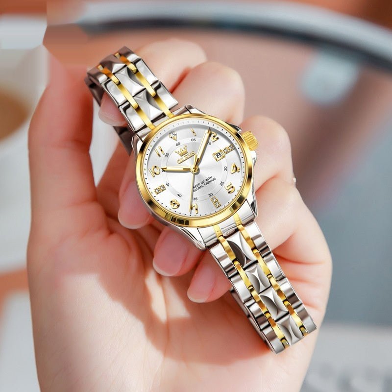 Quartz Simple Casual Couple's Watch Waterproof | Luxury Home Accessories | Heulog Glow
