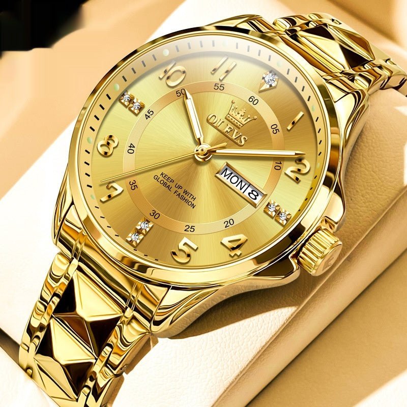 Quartz Simple Casual Couple's Watch Waterproof | Luxury Home Accessories | Heulog Glow