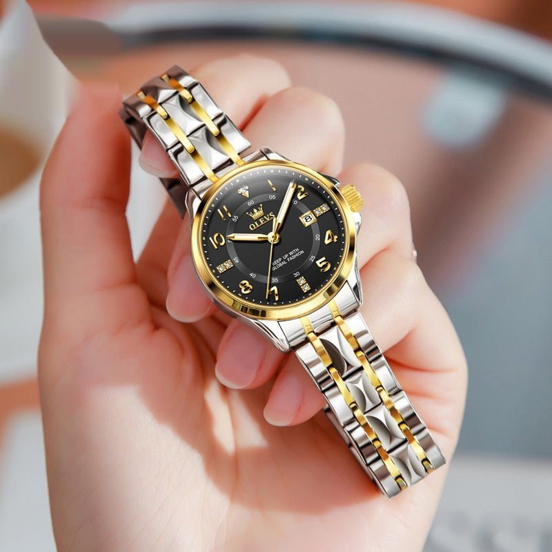 Quartz Simple Casual Couple's Watch Waterproof | Luxury Home Accessories | Heulog Glow