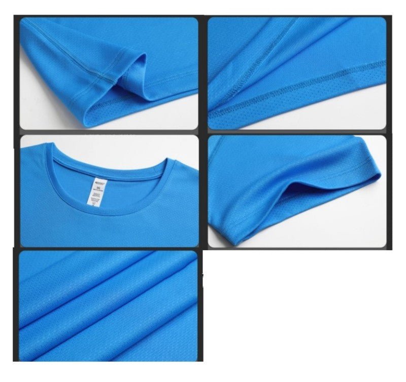 Quick Dry Sweating, Round Neck Short Sleeved T-shirt | Luxury Home Accessories | Heulog Glow