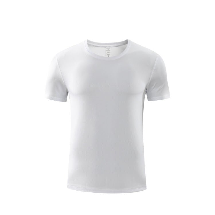 Quick Dry Sweating, Round Neck Short Sleeved T-shirt | Luxury Home Accessories | Heulog Glow