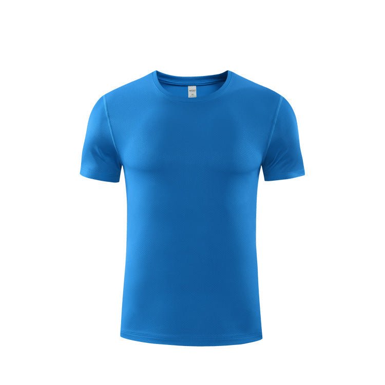 Quick Dry Sweating, Round Neck Short Sleeved T-shirt | Luxury Home Accessories | Heulog Glow