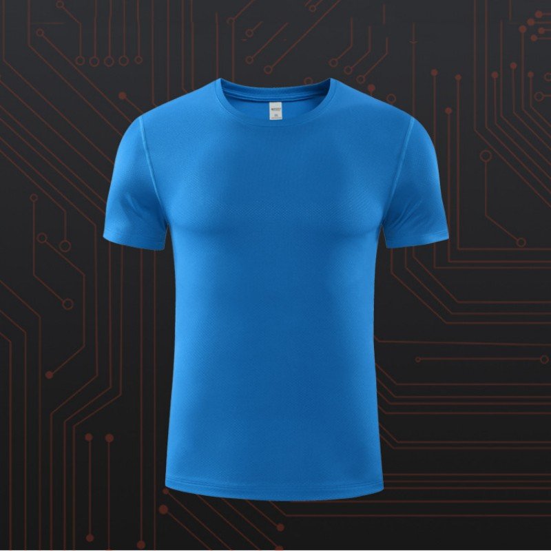 Quick Dry Sweating, Round Neck Short Sleeved T-shirt | Luxury Home Accessories | Heulog Glow
