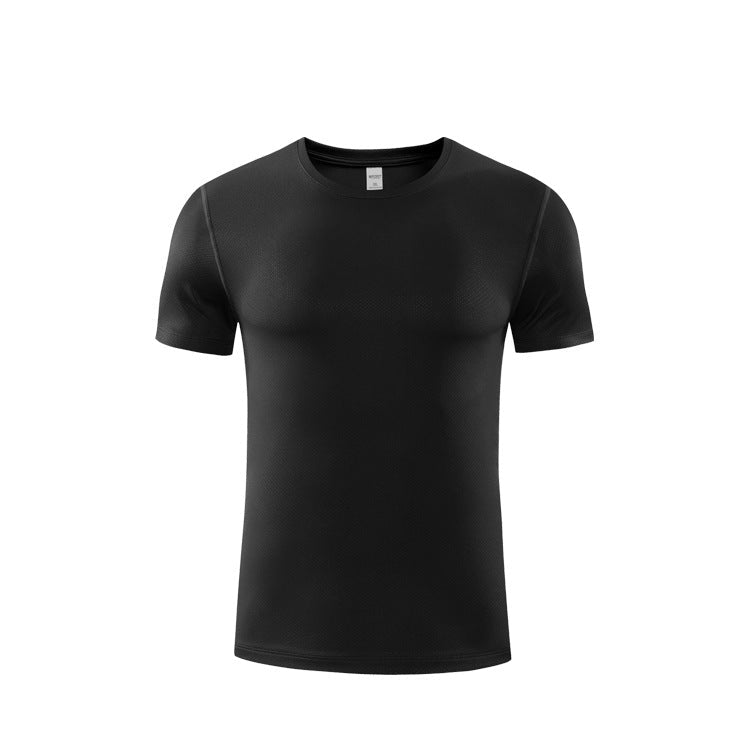 Quick Dry Sweating, Round Neck Short Sleeved T-shirt | Luxury Home Accessories | Heulog Glow