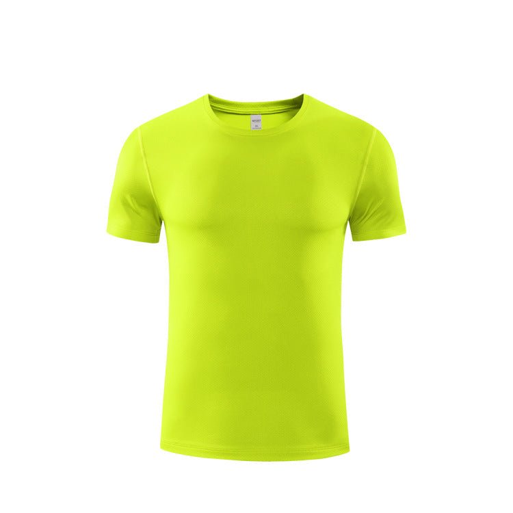 Quick Dry Sweating, Round Neck Short Sleeved T-shirt | Luxury Home Accessories | Heulog Glow