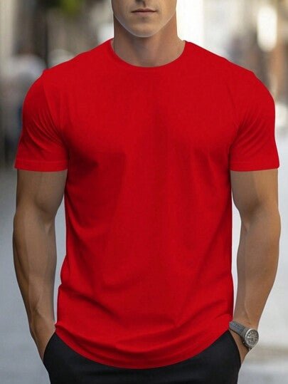 Quick-drying Breathable Sports Round Neck Short Sleeve | Luxury Home Accessories | Heulog Glow
