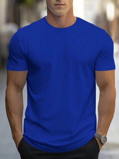 Quick-drying Breathable Sports Round Neck Short Sleeve | Luxury Home Accessories | Heulog Glow
