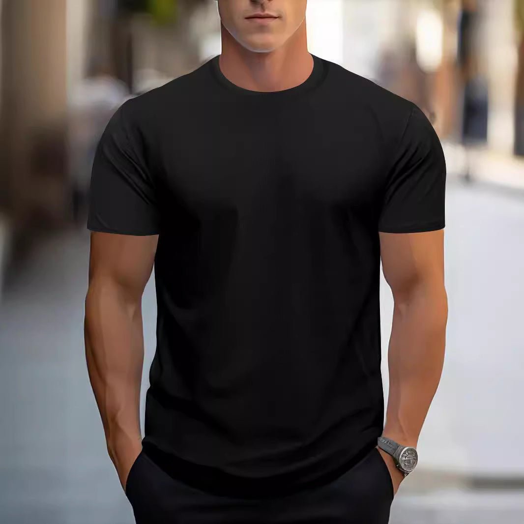 Quick-drying Breathable Sports Round Neck Short Sleeve | Luxury Home Accessories | Heulog Glow