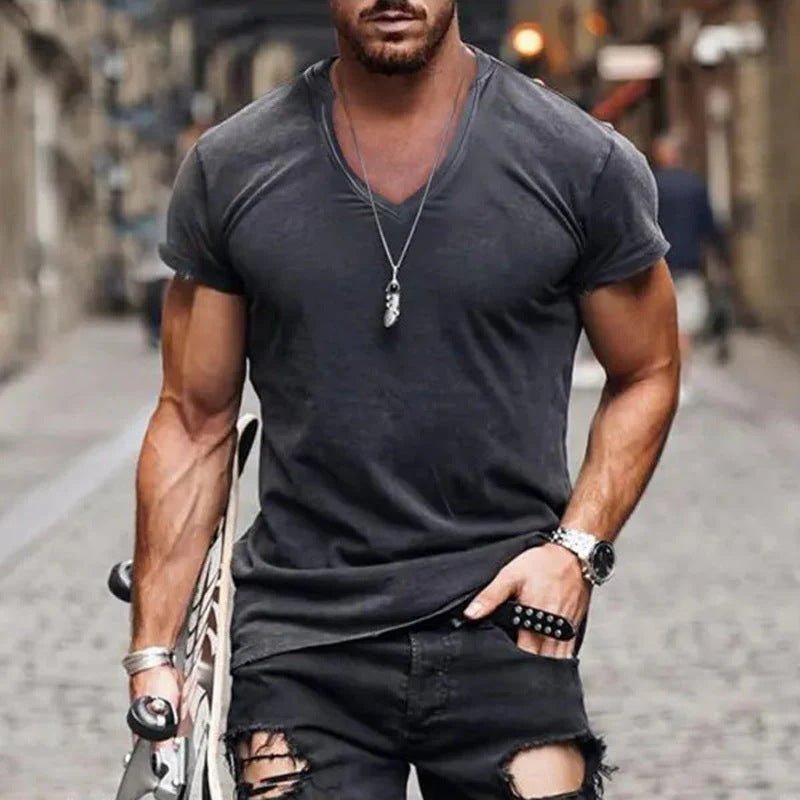 Quick-drying Breathable Sports Round Neck Short Sleeve | Luxury Home Accessories | Heulog Glow