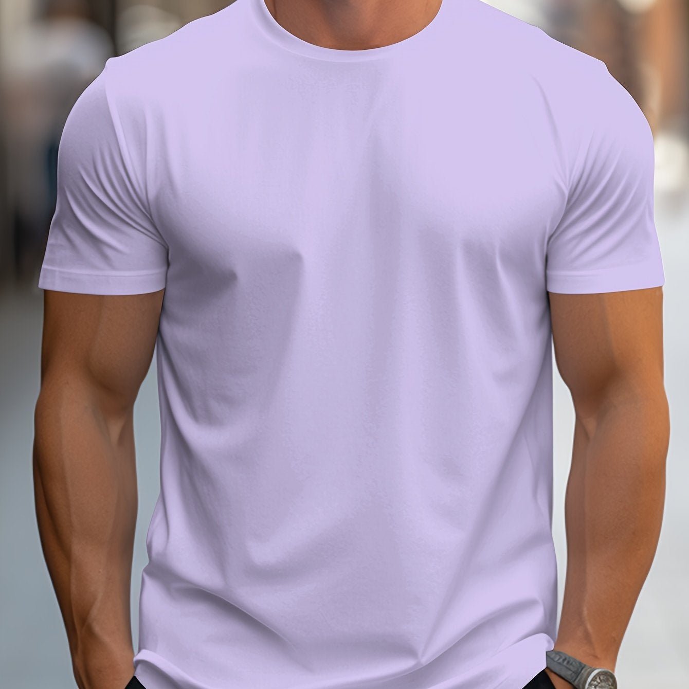 Quick-drying Breathable Sports Round Neck Short Sleeve | Luxury Home Accessories | Heulog Glow