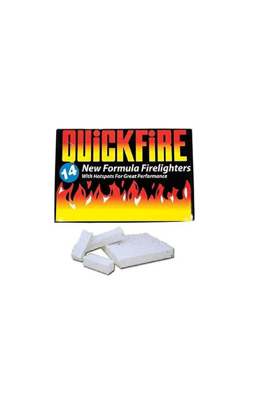 Quickfire Firelighters 14pack | Luxury Home Accessories | Heulog Glow