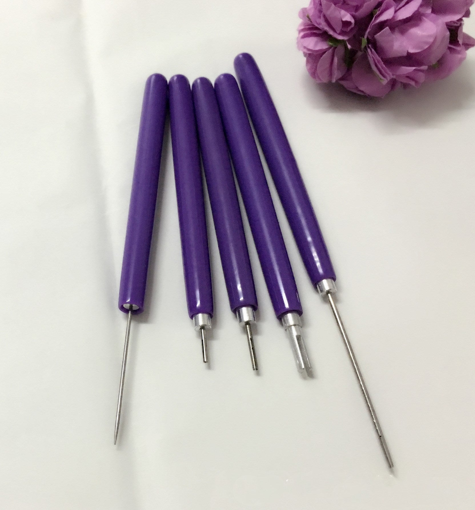 Quilling Paper Long And Short Needle Roll Paper Pen | Luxury Home Accessories | Heulog Glow