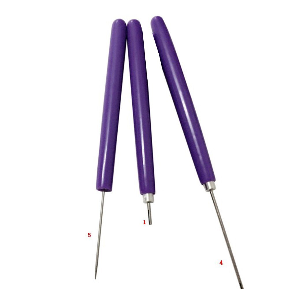 Quilling Paper Long And Short Needle Roll Paper Pen | Luxury Home Accessories | Heulog Glow