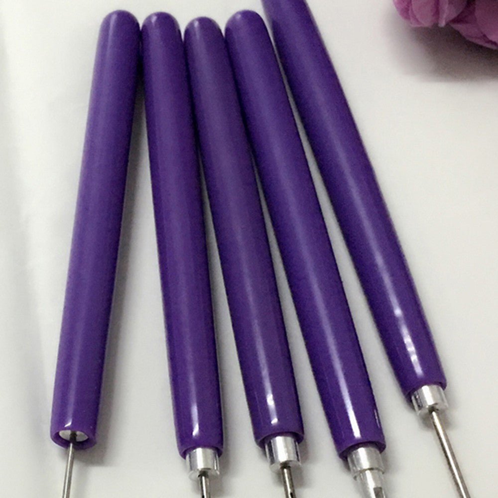 Quilling Paper Long And Short Needle Roll Paper Pen | Luxury Home Accessories | Heulog Glow