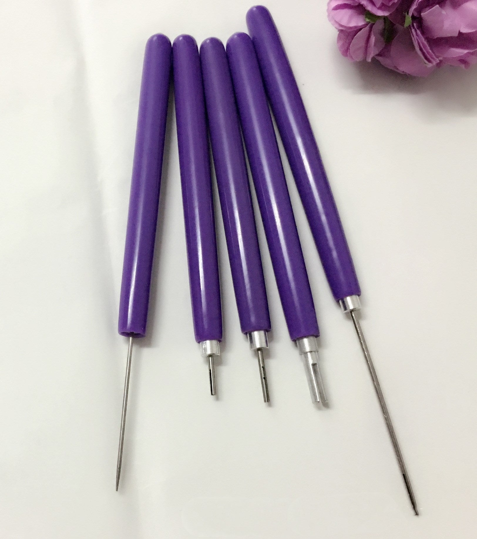 Quilling Paper Long And Short Needle Roll Paper Pen | Luxury Home Accessories | Heulog Glow