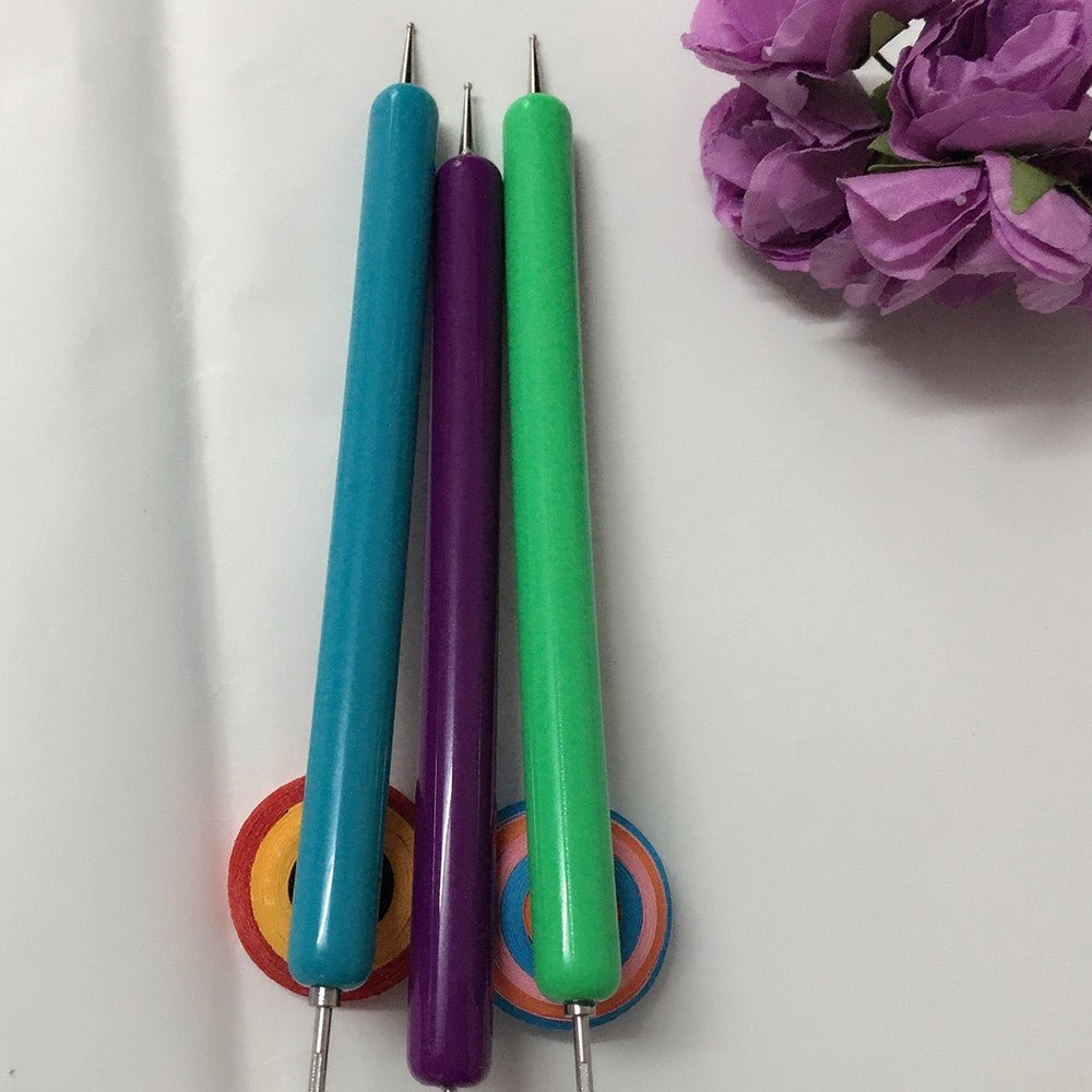 Quilling Paper Long And Short Needle Roll Paper Pen | Luxury Home Accessories | Heulog Glow
