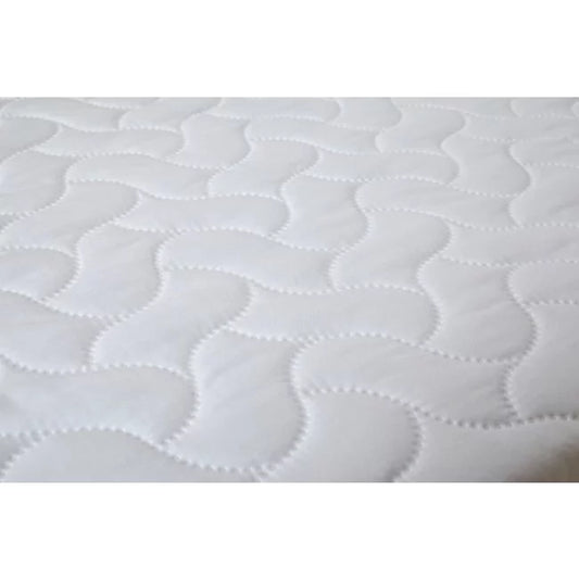 Callowesse Next2Me Mattress | Soft Quilted Microfibre Baby Crib Mattress | Hypoallergenic, Breathable & Machine Washable - 83x50cm